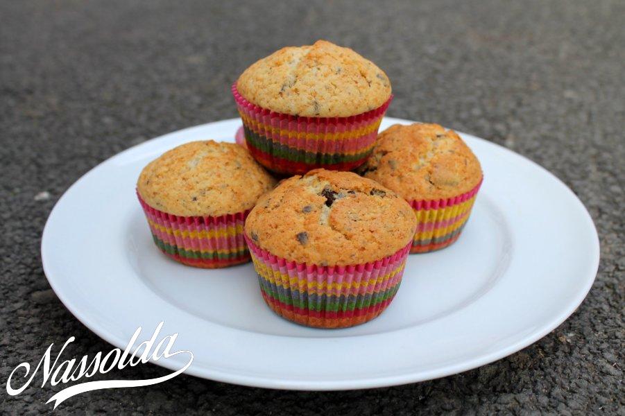 Csokidarabos muffin ⋆ Nassolda